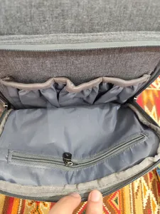 تجریه خرید ساک لوازم کودک و نوزاد دلیجان مدل دیبا کاملیا