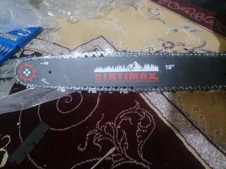 اره زنجیری بنزینی اینتیمکث کد 45cm