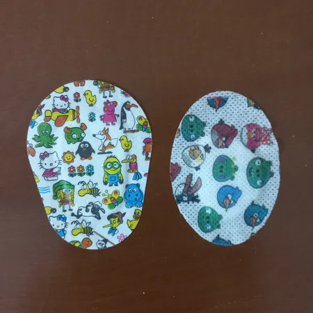 پد چشم کودک پاندا مدل 01 مجموعه 50 عددی