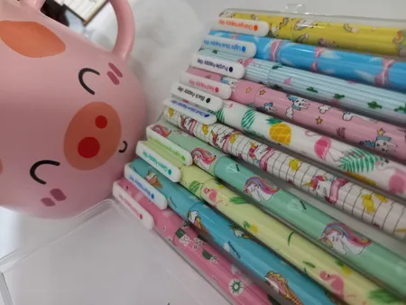 روان نویس مدل هپی دی لاو مجموعه 10 عددی