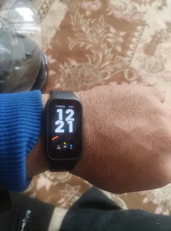 ساعت هوشمند 46 میلی‌متری شیائومی مدل Smart Band 9 Active، کنترل موسیقی، کنترل سطح اکسیژن خون، شمارش ضربان قلب، پایش وضعیت خواب، با بند پلاستیکی