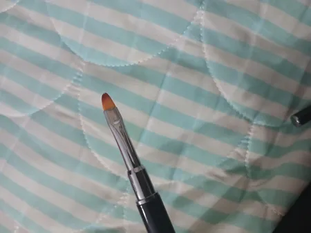 قلم موی کاشت پلی ژل ناخن مدل BLK