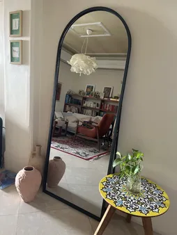 آینه مدل گنبدی کد 180