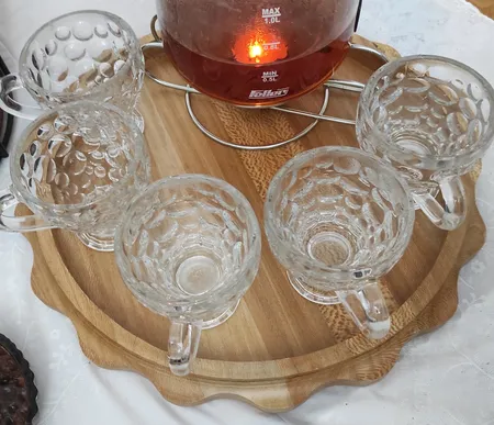 سینی چوبیس کد ۱۳۰