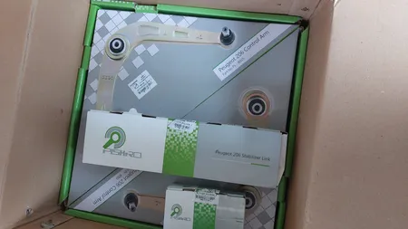 قطعات جلوبندی پیشرو صنعت مدل SET_6 مناسب برای پژو 206 بسته  6 عددی