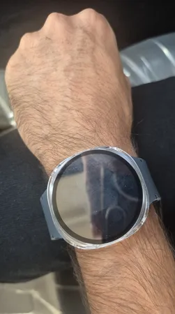 ساعت هوشمند 44 میلی‌متری سامسونگ مدل Galaxy Watch 8 با بند پلاستیکی