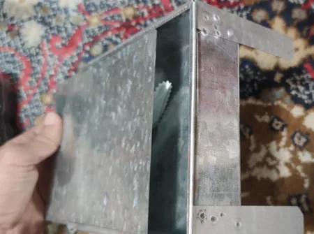 منقل مدل زغالی