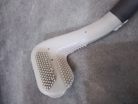 برس توالت شوی مدل چوب گلف