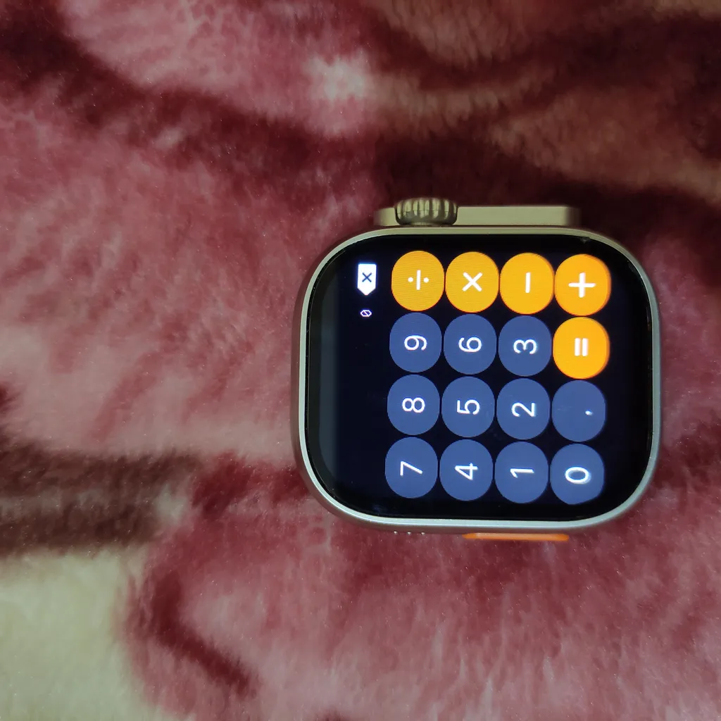 ساعت هوشمند مدل T1000 ULTRA