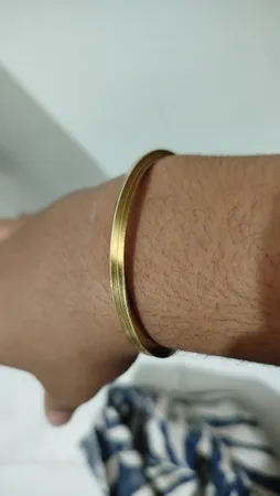 دستبند مردانه مدل بنگل پیچی