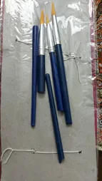 قلم مو گرد مدل Xin Bowen مجموعه 6 عددی