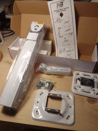 پایه سقفی ویدئو پروژکتور ان بی مدل NBT817-60