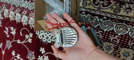 کالیمبا مدل مینی Bear-sapele