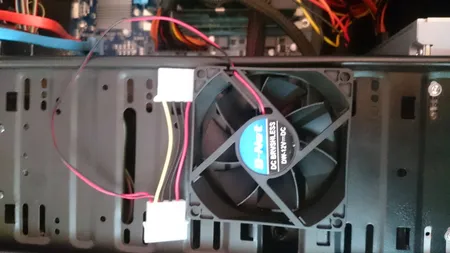 فن کیس دی-نت مدل 8x8 کد D01