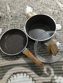 سرویس پخت و پز 3 پارچه اویز مدل SW2222