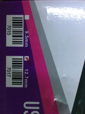 قاب تبدیل درایو DVD اینترنال به اکسترنال مدل 12.7