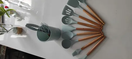 سرویس کفگیر و ملاقه 12 پارچه پرنس هوم مدل KITCHEN SET