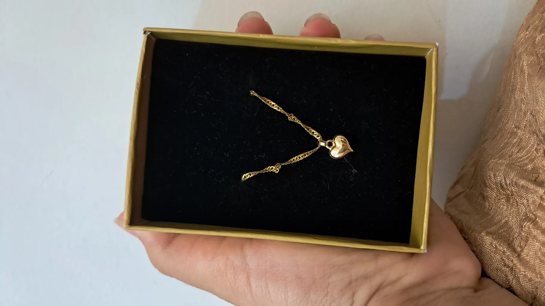 آویز گردنبند طلا 18 عیار زنانه مایا ماهک مدل MM1532 طرح قلب 3 بعدی