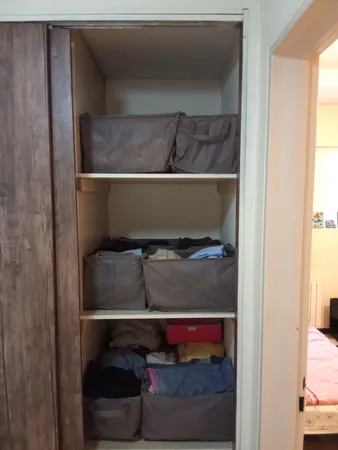 باکس لباس مدل تاشو بسته 4 عددی