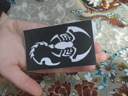 حنا طراحی و شابلون تتو موقت مدل NA060