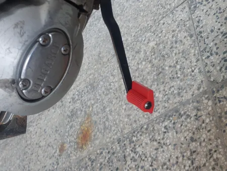 لاستیک دنده موتور سیکلت مدل 18