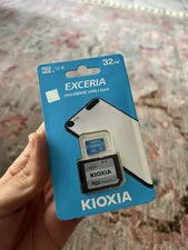 تجریه خرید کارت حافظه‌ microSDHC کیوکسیا مدل EXCERIA کلاس 10 استاندارد UHS-I U1 سرعت 100MBps ظرفیت 32 گیگابایت به همراه آداپتور SD
