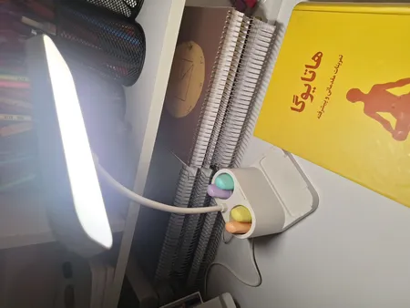 چراغ مطالعه مدل شارژی کد Q208