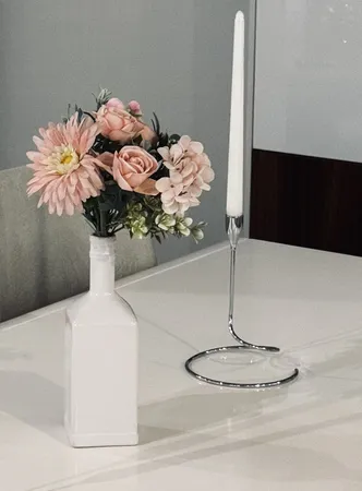 شمع مدل قلمی بسته 6 عددی