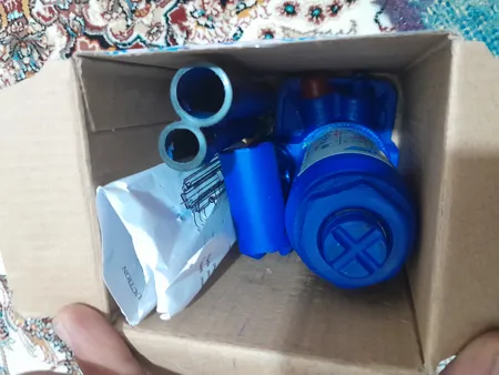 جک خودرو اس کای مدل 2T ظرفیت 2 تن