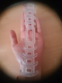 گیره نگهدارنده بند ماسک صورت مدل GL02