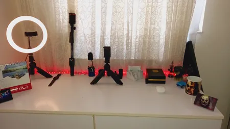 رینگ لایت مدل M26