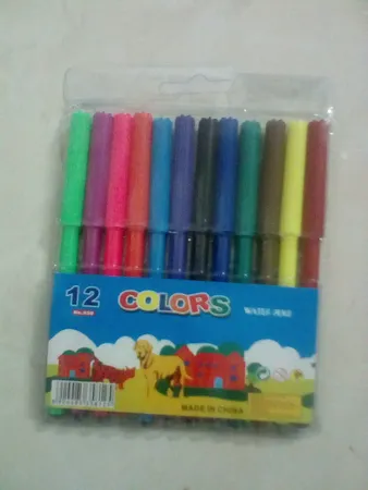 ماژیک رنگ آمیزی 12 رنگ کد 858