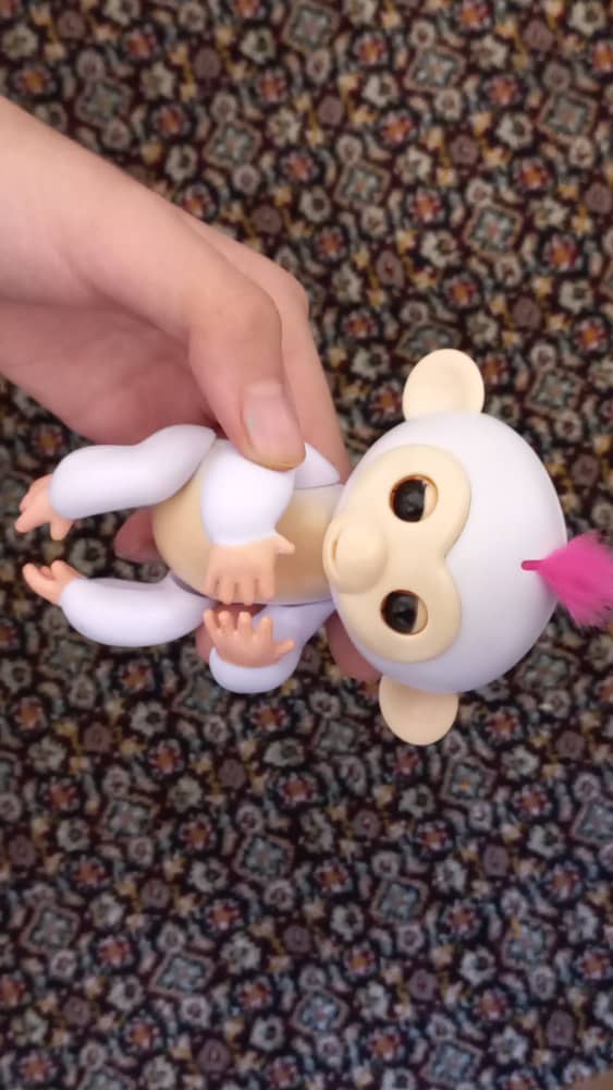 ربات میمون بند انگشتی مدل Happy Monkey