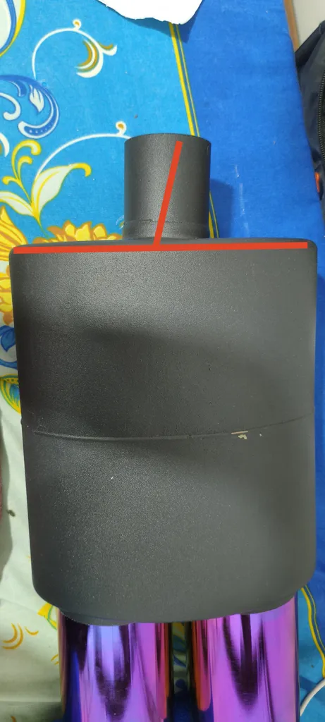 منبع اگزوز جی اس مدل 715