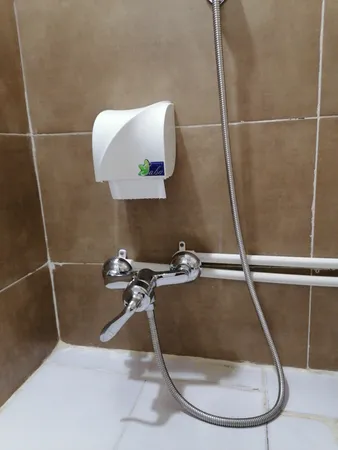 ست شیرالات شیرآلات بهداشتی و ساختمانی توفیق مدل قجری مجموعه 6 عددی