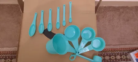 پیمانه اندازه گیری کد C01 مجموعه 11 عددی