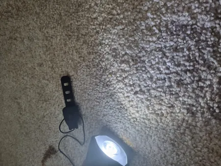 چراغ جلو دوچرخه مدل 7588