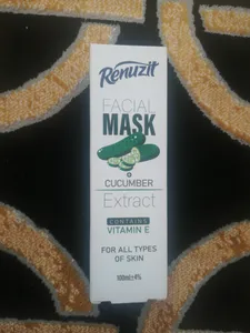 تجریه خرید ماسک صورت رینوزیت مدل خیار حجم 100 میلی لیتر