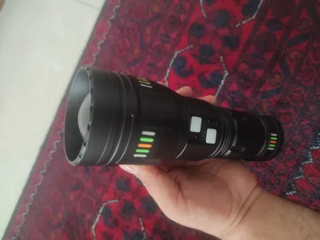 چراغ قوه دستی اسمال سان مدل T601 با نور مهتابی