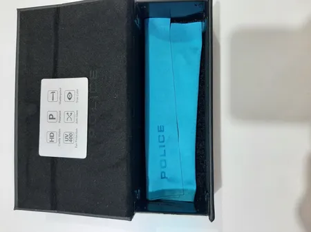 عینک آفتابی مربعی پلاریزه پلیس مدل  S P L 8018TR C TI UV