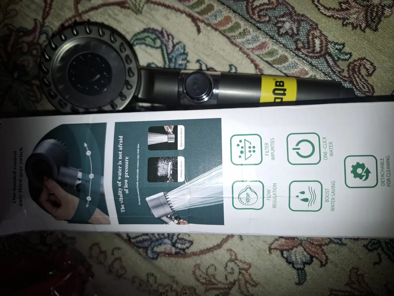 سر دوش حمام جاب مدل JB-3535 TURBO