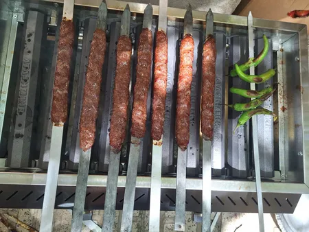 کباب پز گازی آتش‌ مهر مدل steel70