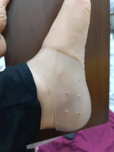 تجریه خرید پد خارپاشنه اسپنکو ژل مدل F1