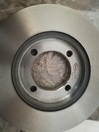 دیسک ترمز جلو تکستار مدل 92116900 مناسب برای پراید بسته 2 عددی