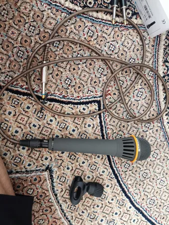 کابل میکروفن کنون به بنون اکوتک مدل CL02 طول 2 متر