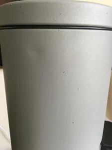 تجریه خرید سطل زباله پدالی اتسو مدل simple گنجایش 5 لیتر