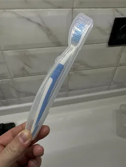 محافظ مسواک ایراک پلاستیک مدل BA295