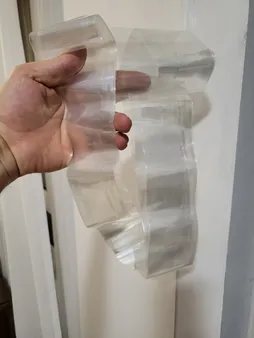 پلاستیک حرارتی مدل 5 بسته 20 عددی