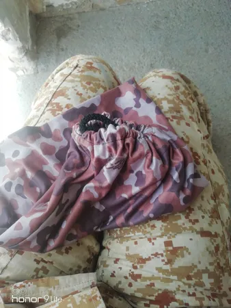 اسکارف ورزشی هزاردستان طرح چریکی مدل ds146