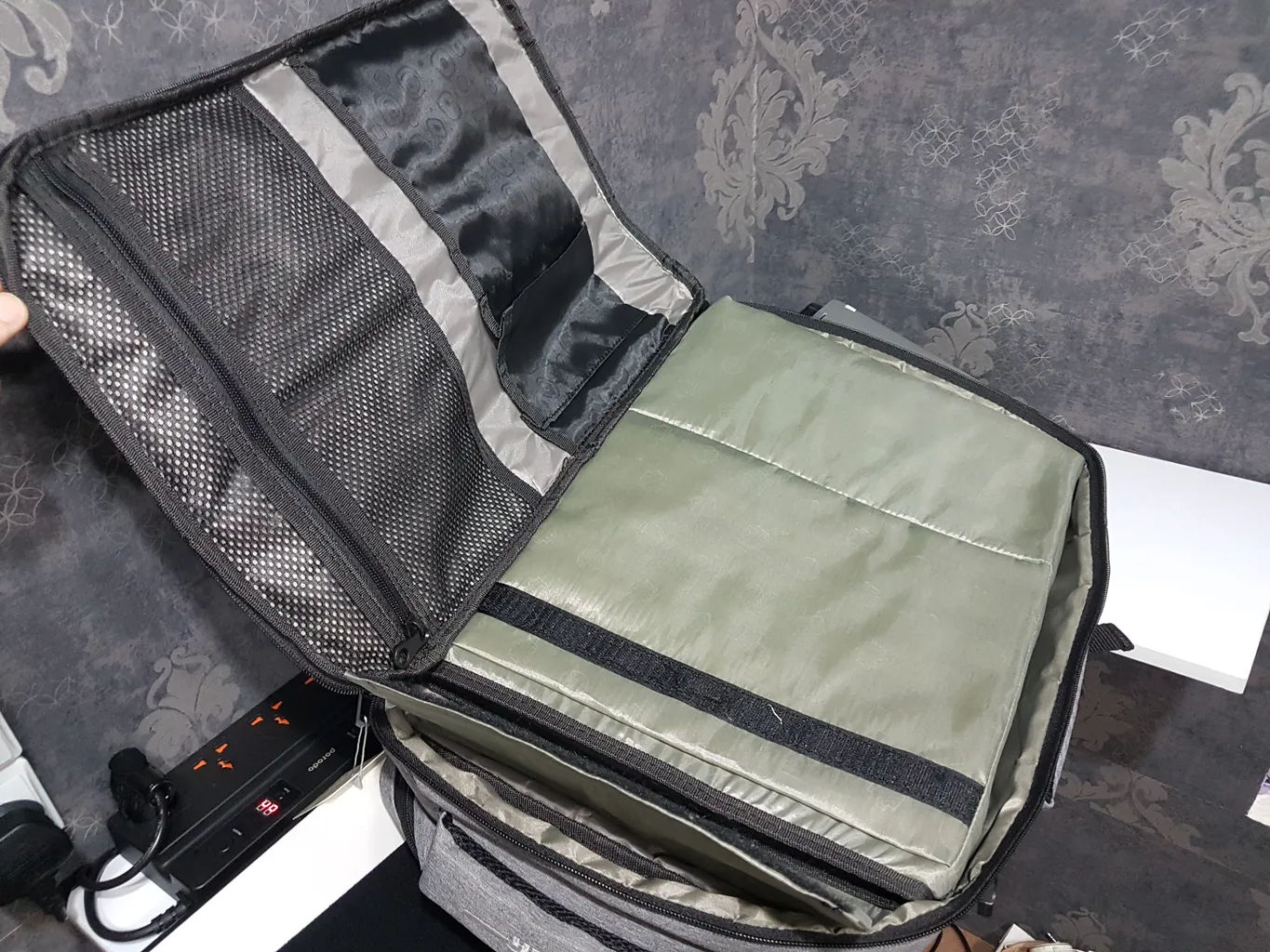 کوله پشتی لپ تاپ برساد مدل Bb 102 plus مناسب برای لپ تاپ 15 تا 17 اینچی